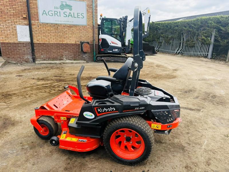 *NEW*UNUSED*KUBOTA Z2-481 ZERO TURN MOWER*YEAR 2026*VIDEO*