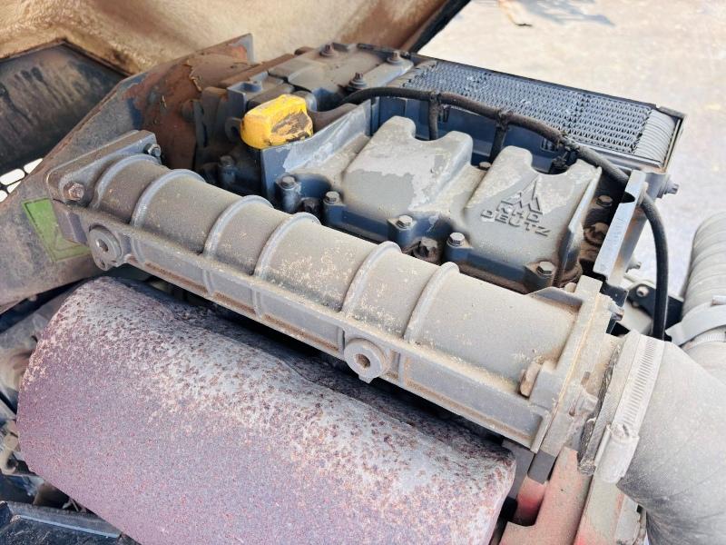 BENFORD TV1300 DOUBLE DRUM VIBRATING ROLLER*C/W SAFETY FRAME*VIDEO*