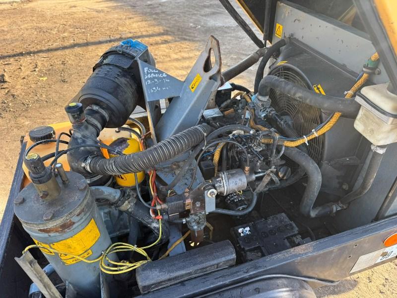 ATLAS COPCO XAS36 AIR COMPRESSOR*C/W YANMAR ENGINE*VIDEO*