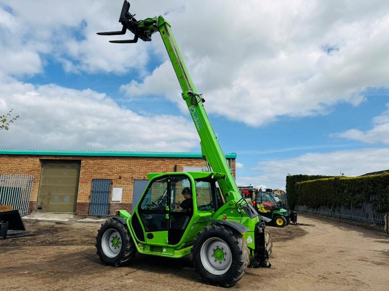 MERLO P32.6+ TELEHANDLER*AG SPEC*YEAR 2014*C/W PALLET TINES*VIDEO*
