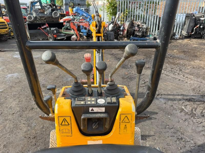 JCB 8008CTS MINI EXCAVATOR*C/W EXPANDING TRACKS*YEAR 2012*VIDEO*