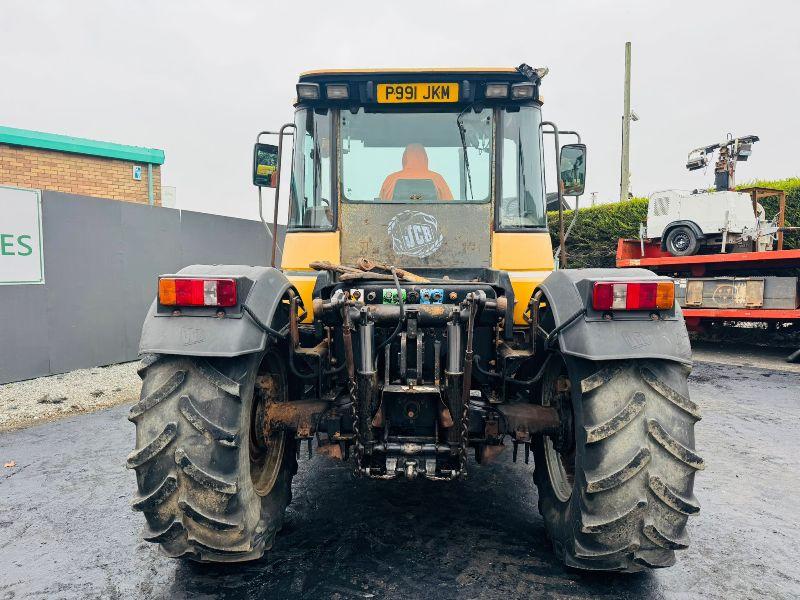 JCB 155-65 FASTRAK TRACTOR*C/W REAR LINKAGE AND PTO*VIDEO*