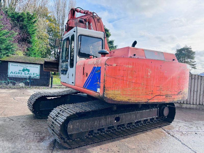 HITACHI FH150LC-3  TRACKED EXCAVATOR C/W QUICK HITCH & BUCKET *VIDEO*