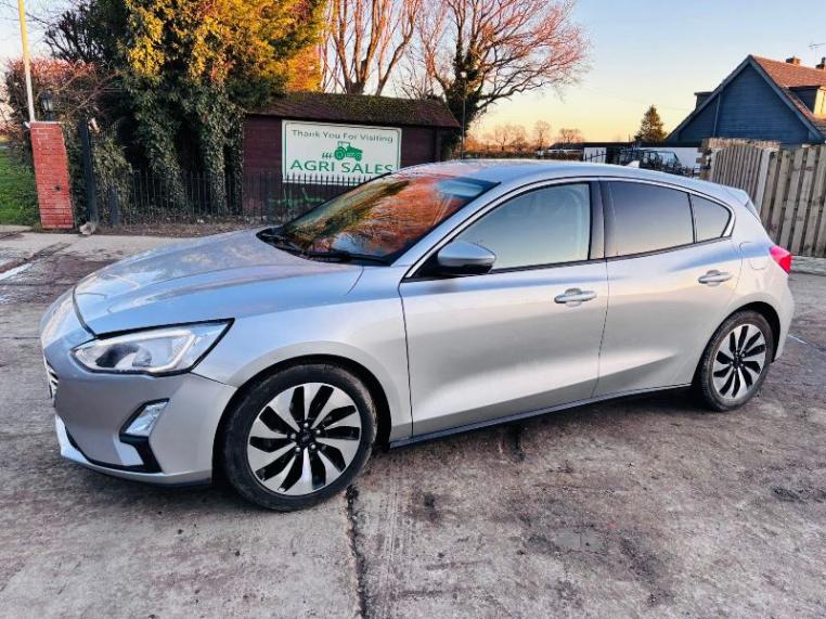 FORD FOCUS 1L ECO BOOST CAT N TURNING OVER BUT WONT START *YEAR 2019, 49940 MILES*VIDEO*