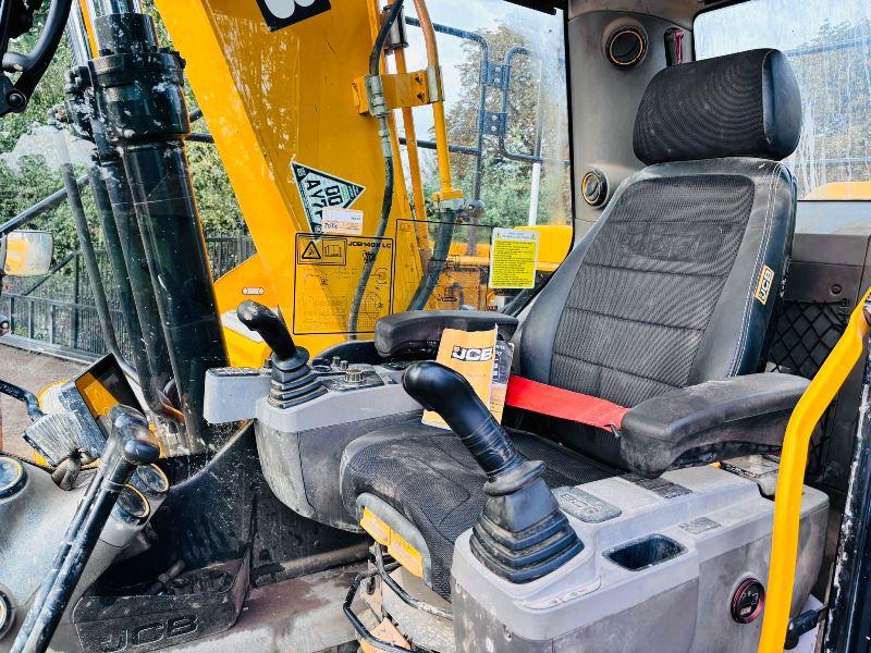 JCB 140XLC TRACKED EXCAVATOR *YEAR 2020, 3774 HOURS* C/W QUICK HITCH *VIDEO*