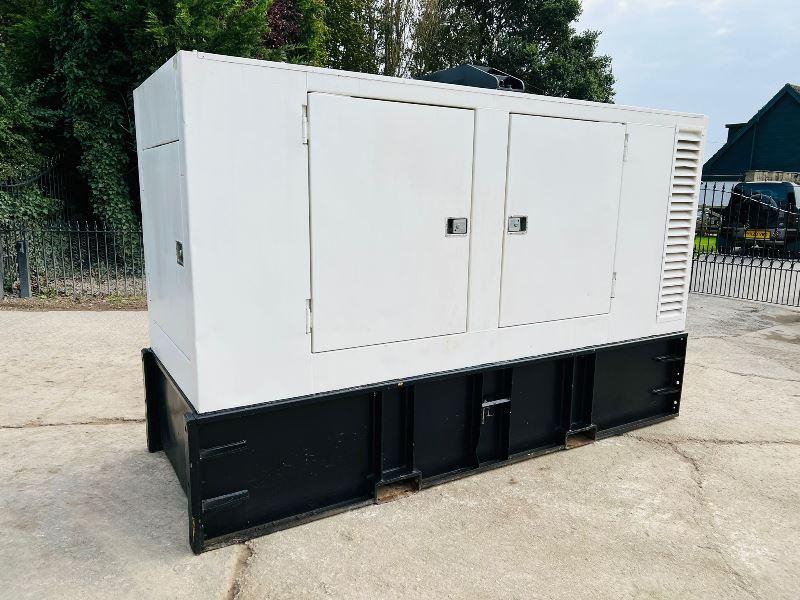 AGGREKO GHP11/8065E 60KVA STATIC GENERATOR C/W IVECO ENGINE *VIDEO*