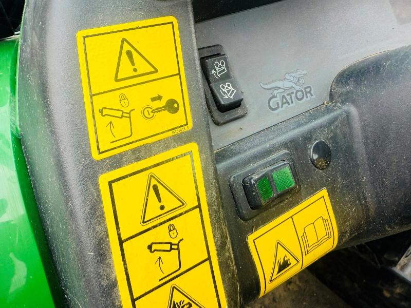 JOHN DEERE 855 GATOR 4WD *4 NEW TYRES*YEAR 2014*VIDEO*