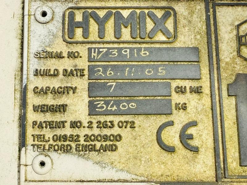 MERCEDES 2633B 6X2 CONCRETE LORRY*VIDEO*