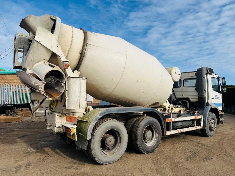 MERCEDES 2633B 6X2 CONCRETE LORRY*VIDEO*