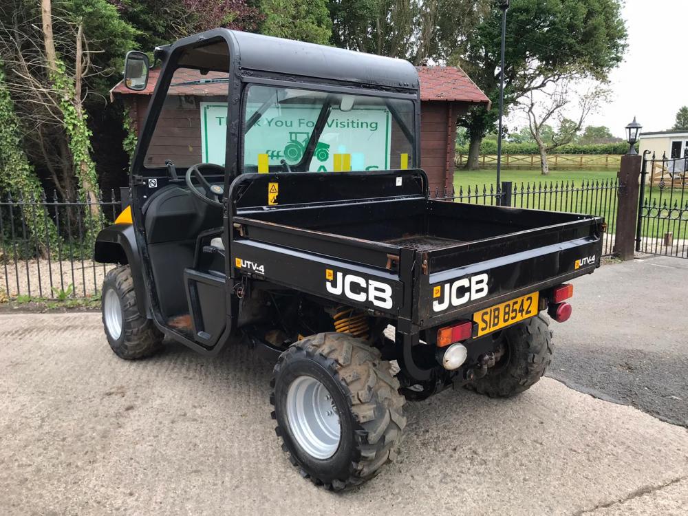 JCB GROUNDHOG UTV4 4WD UTILITY VEHICLE * YEAR 2010