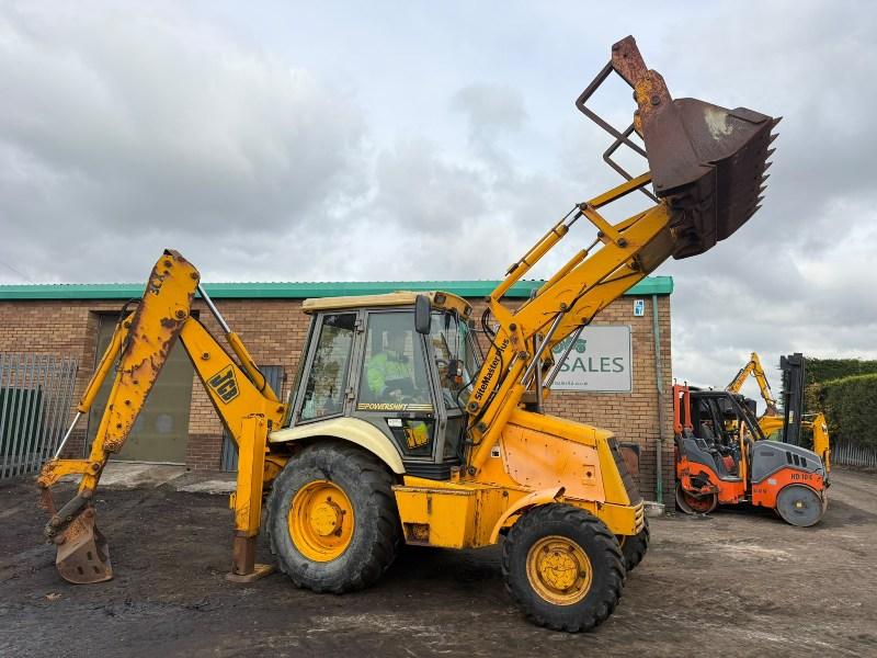 JCB 3CX PROJECT 8 SITEMASTER+*C/W 4 IN 1 BUCKET*VIDEO*