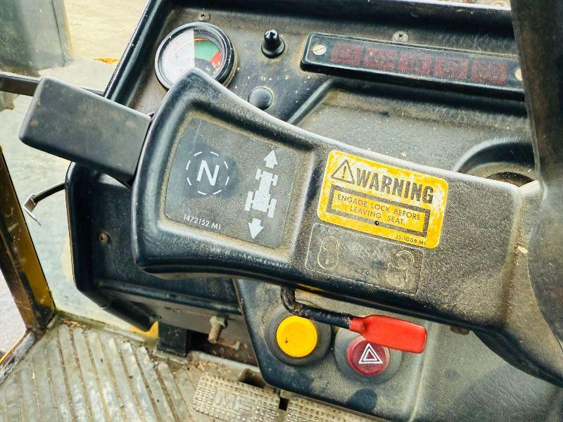 MASSEY FERGUSON 50H FRONT LOADER*EX JERSEY AIRPORT* 3178 HOURS*VIDEO*