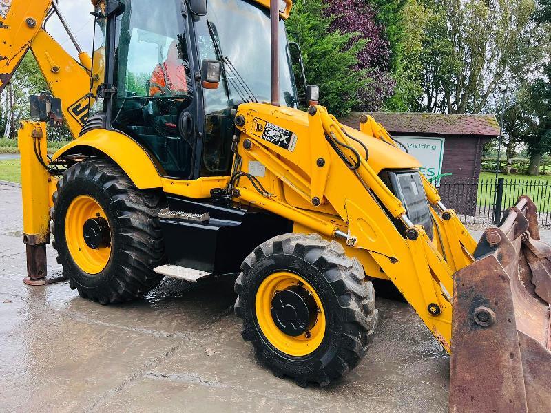 JCB 3CX 4WD PROJECT 21 BACKHOE DIGGER C/W MANUAL GEAR BOX & EXTENDING DIG *VIDEO*