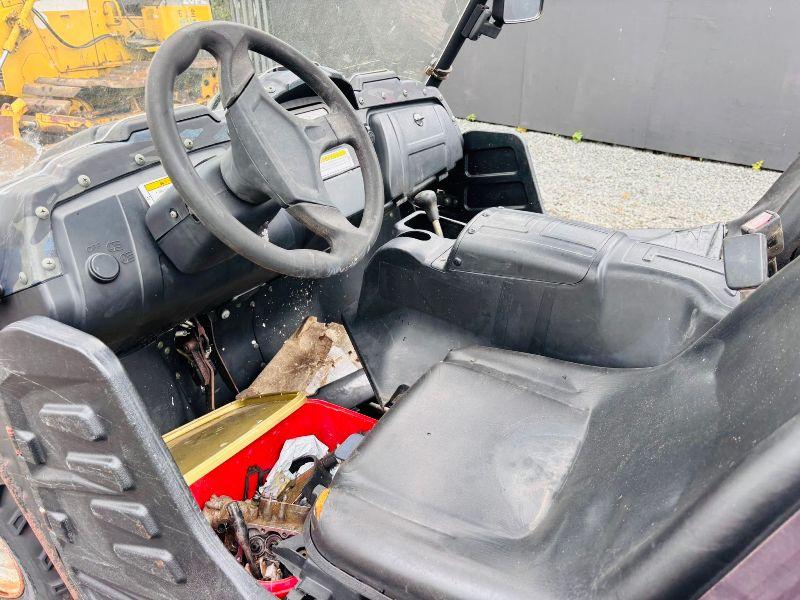 FARR 700 UTV*SPARES AND REPAIRS*ENGINE INCOMPLETE*VIDEO*