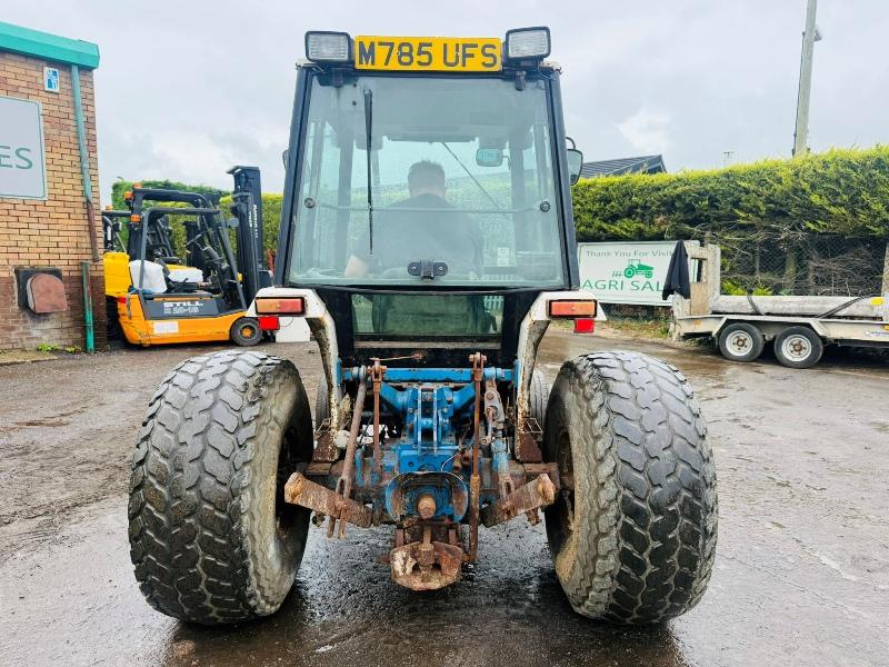 FORD 2120 2WD TRACTOR*C/W TURF TYRES*VIDEO*