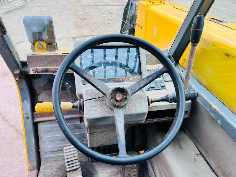 MATBRO TS270 4WD TELEHANDLER C/W JOYSTICK CONTROL & PALLET TINES *VIDEO*