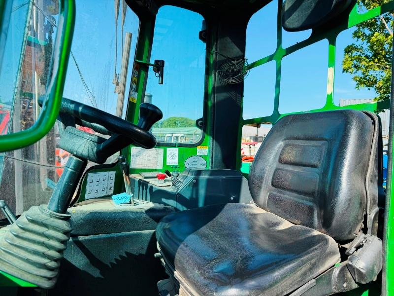 COMBILIFT C4000 DIESEL TRUCK MOUNTED FORKLIFT*C/W FORK POSITIONER*VIDEO*