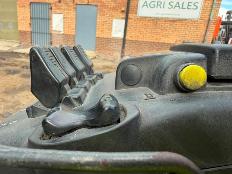 TCM U1D2A20LH FORKLIFT*C/W FORK POSITIONER*YEAR 2021*VIDEO*