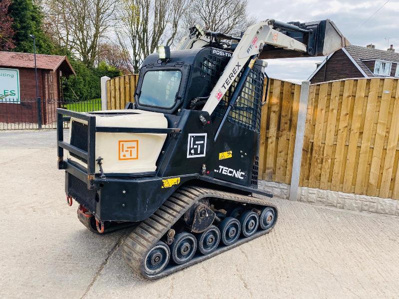 TEREX PT30 TRACKED SKIDSTEER * ONLY 1317 HOURS * C/W BUCKET * SEE VIDEO