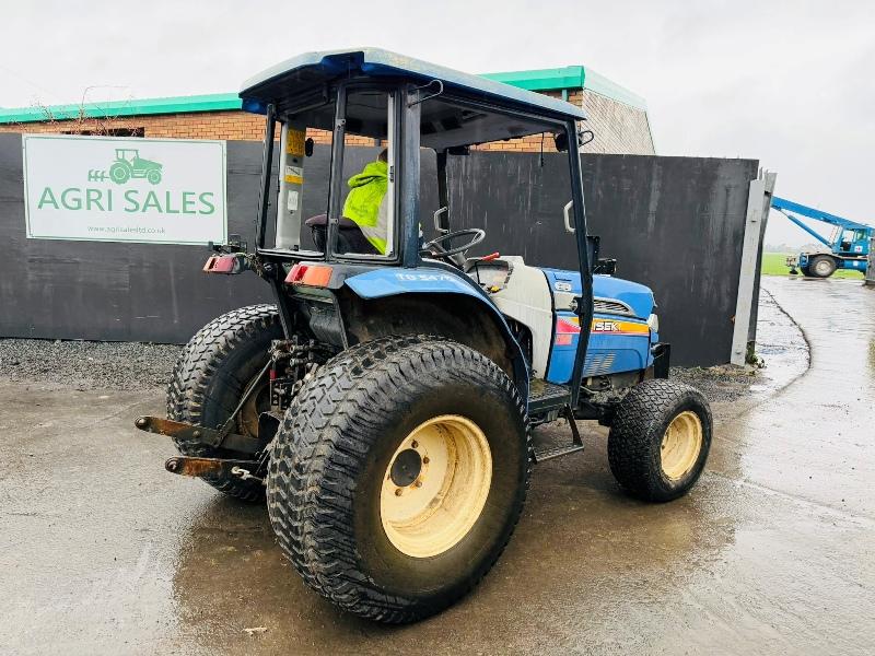 ISEKI TG5470 4WD TRACTOR*ONLY DRIVES IN 3RD GEAR*VIDEO*