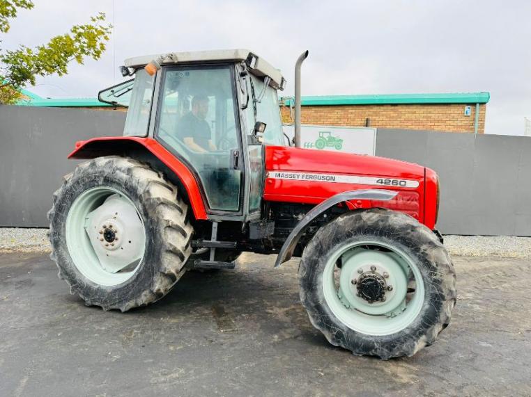 MASSEY FERGUSON 4260 4WD TRACTOR*4735 HOURS*VIDEO*