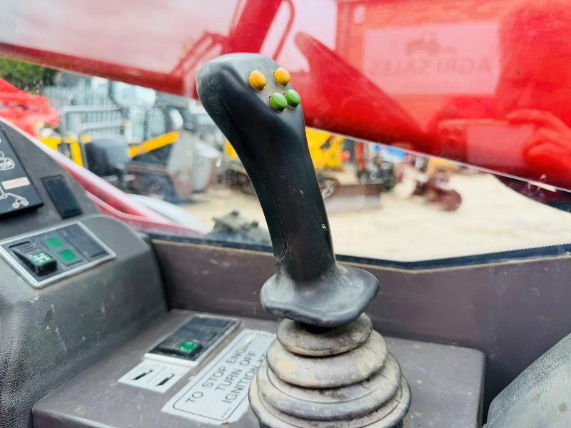 MANITOU MLT 627T TELEHANDLER*C/W BUCKET*VIDEO*