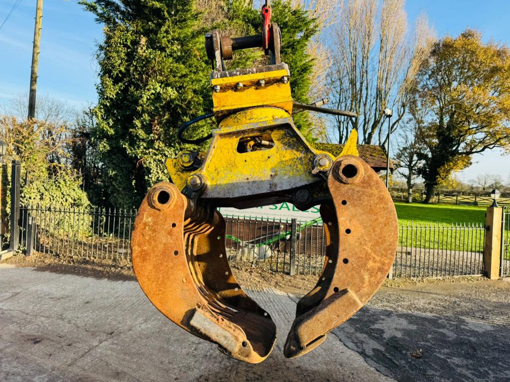 GMBH MG500R ROTATING SELECTOR GRAB *YEAR 2021* TO SUIT 8 - 10 TON EXCAVATOR 