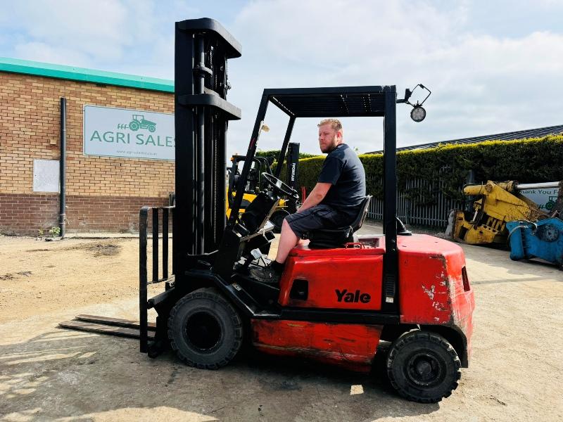 JUNGHEINRICH GDP20TF FORKLIFT*C/W PALLET TINES*VIDEO*