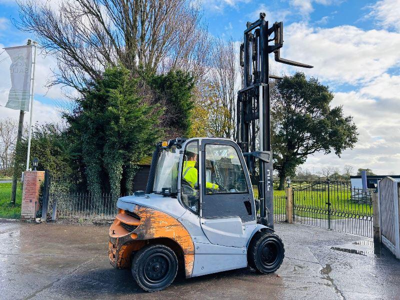 STILL RX70-45 DIESEL CONTAINER SPEC FORKLIFT *YEAR 2015* C/W 3 STAGE MAST *VIDEO*
