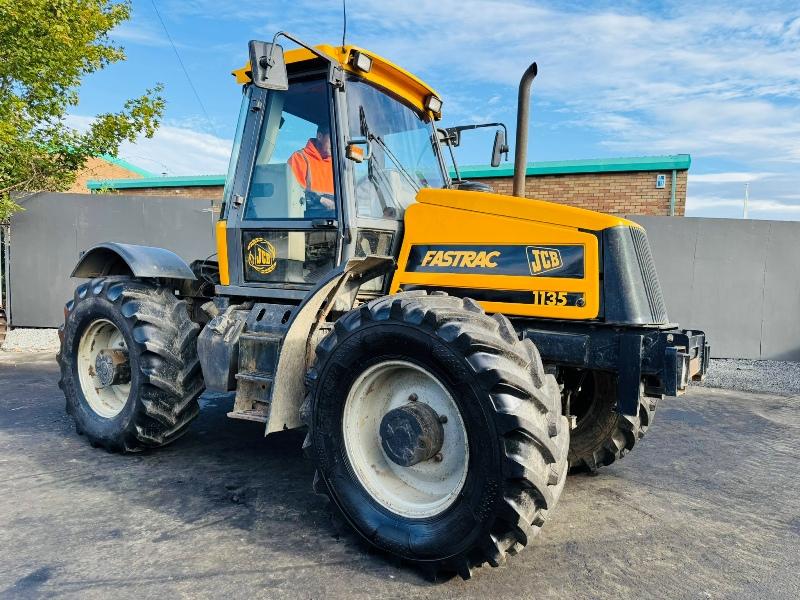 JCB HVM1135 FASTRAC TRACTOR*C/W REAR LINKAGE & PTO*VIDEO*