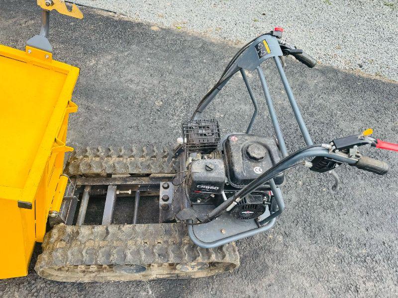 THE HANDY PETROL MINI TRANSPORTER *TRACKED*VIDEO*