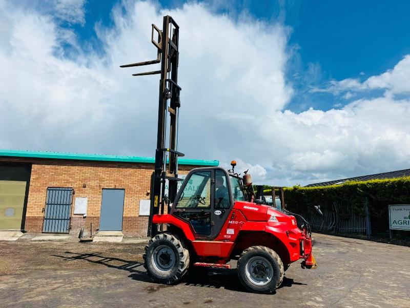 MANITOU M30-4 FORKLIFT*C/W PUH*YEAR 2016*9754 HOURS*VIDEO*