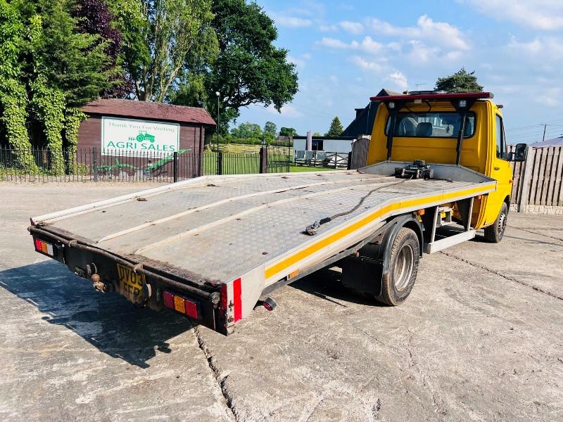 VW LT BEAVER TAIL RECOVERY TRUCK C/W MANUAL GEAR BOX *VIDEO*