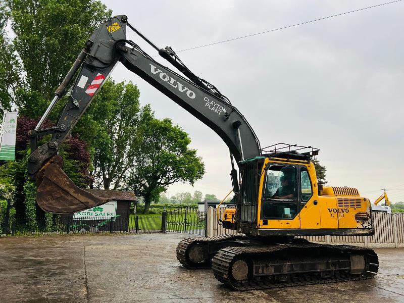 VOLVO EC210BLC TRACKED EXCAVATOR C/W QUICK HITCH *VIDEO*