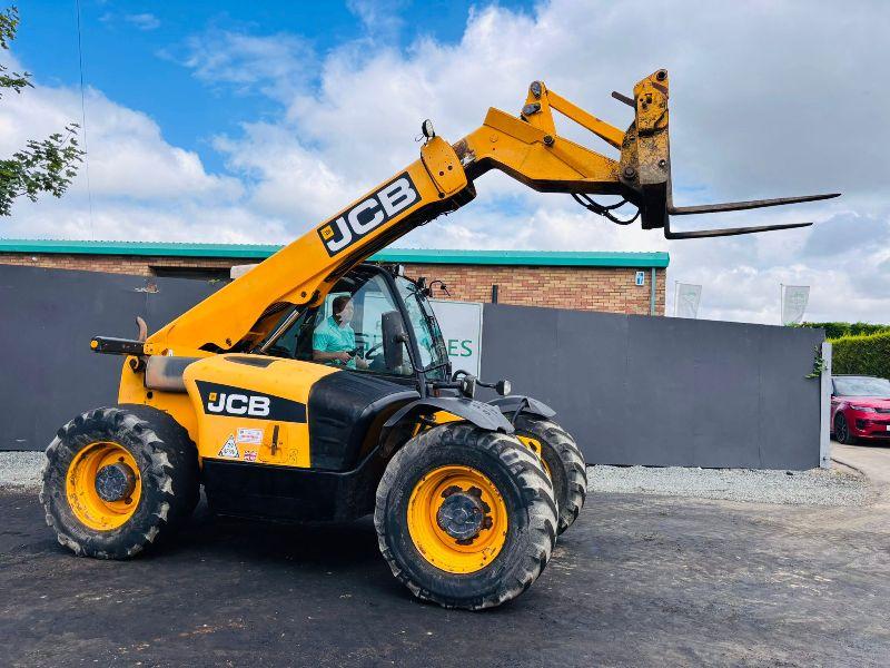 JCB 536-60 AGRI SUPER TELEHANDLER*C/W JOYSTICK CONTROL*YEAR 2012*VIDEO*