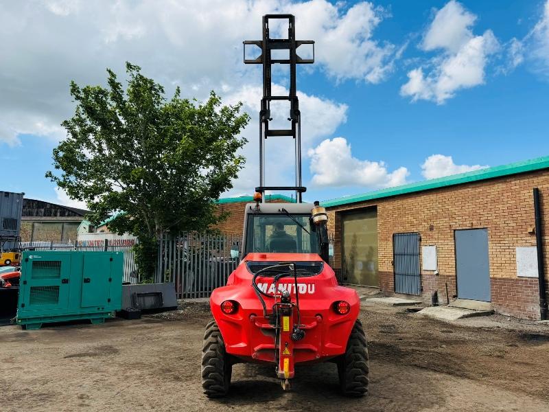 MANITOU M30-4 FORKLIFT*C/W PUH*YEAR 2013*8732 HOURS*VIDEO*