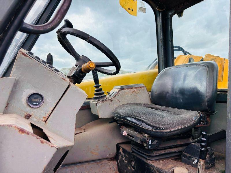 MATBRO TS 260 TELEHANDLER *C/W PIN AND CONE HEADSTOCK AND PALLET TINES*VIDEO*