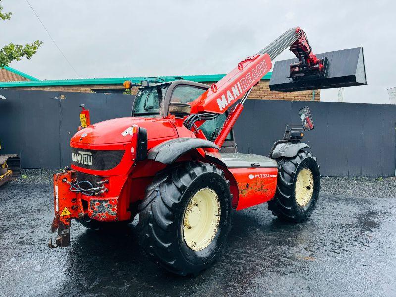MANITOU MLT 526T TELEHANDLER *C/W BUCKET*VIDEO*