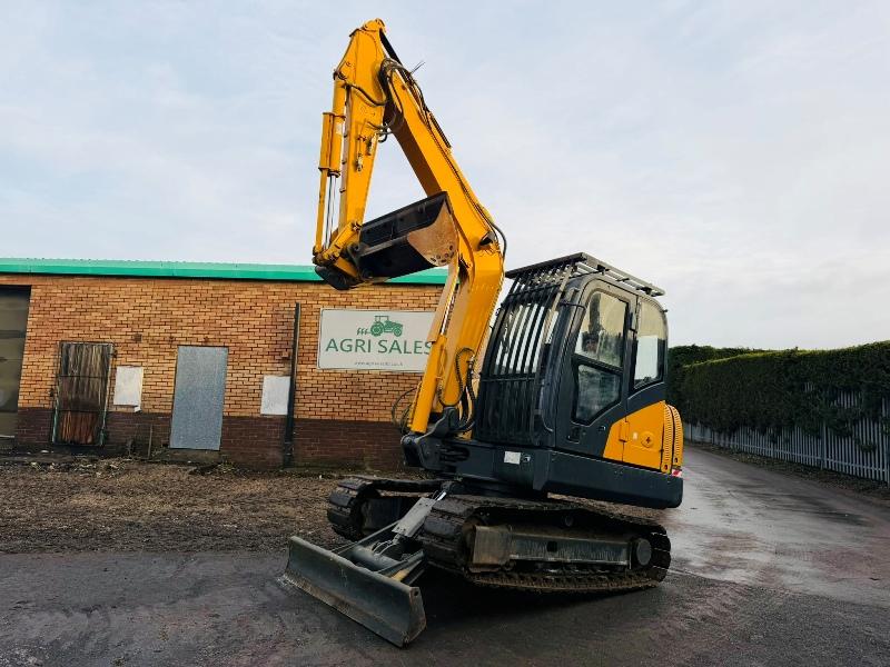  LIUGONG CLG906D EXCAVATOR*C/W BUCKET*2810 HOURS*YEAR 2017*VIDEO*