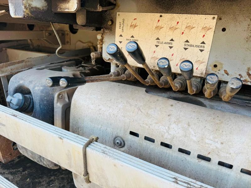 DAF LF220FA RIGID SKIP LORRY*YEAR 2016*VIDEO*