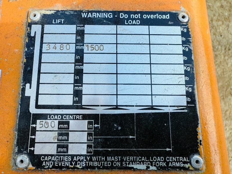 STILL R50-15 FORKLIFT*C/W CHARGER*VIDEO*