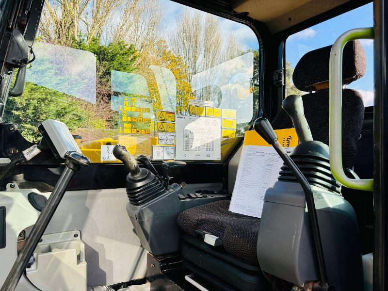 CATERPILLAR 308E2CR EXCAVATOR *YEAR 2014* C/W QUICK HITCH *VIDEO*