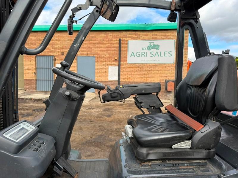 TCM U1D2A20LH FORKLIFT*C/W FORK POSITIONER*YEAR 2021*VIDEO*
