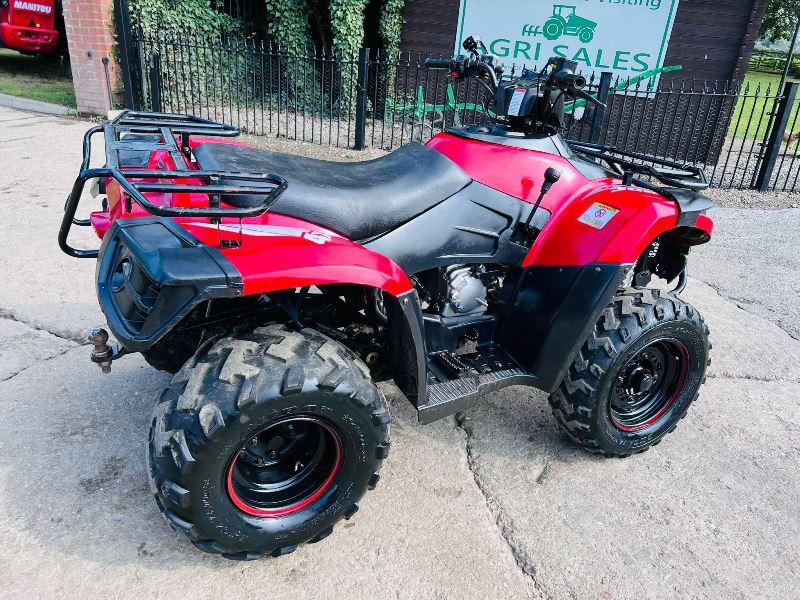 QUADZILLA 300CC 4X4 QUAD BIKE C/W AUTOMATIC GEAR BOX *VIDEO*