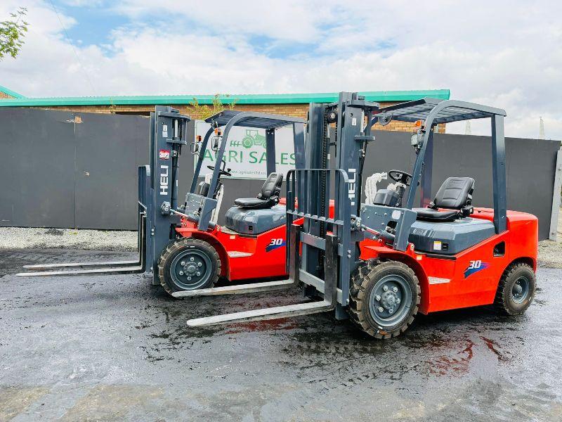*NEW*UNUSED* HELI CONTAINER SPEC FORKLIFT*YEAR 2025*CHOICE OF 2*VIDEO*