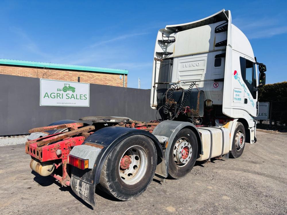 IVECO AS440STX/P 6X2 TRACTOR UNIT * YEAR 2013 *VIDEO*
