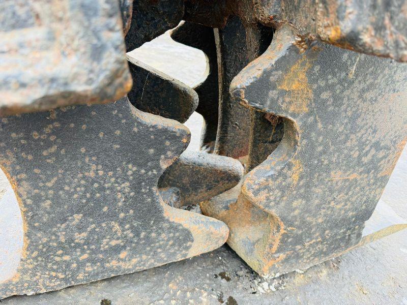 CONCRETE PULVERISER 70MM PIN*TO SUIT 16-18 TONNE EXCAVATOR*VIDEO*