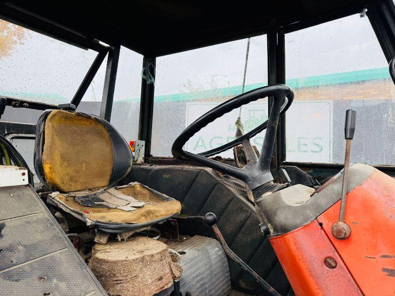 ZETOR 70-11 2WD TRACTOR*C/W REAR LINKAGE*VIDEO*