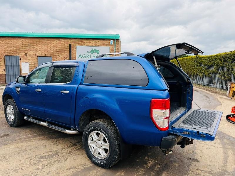 FORD RANGER CREW CAB PICK UP*YEAR 2012*VIDEO*