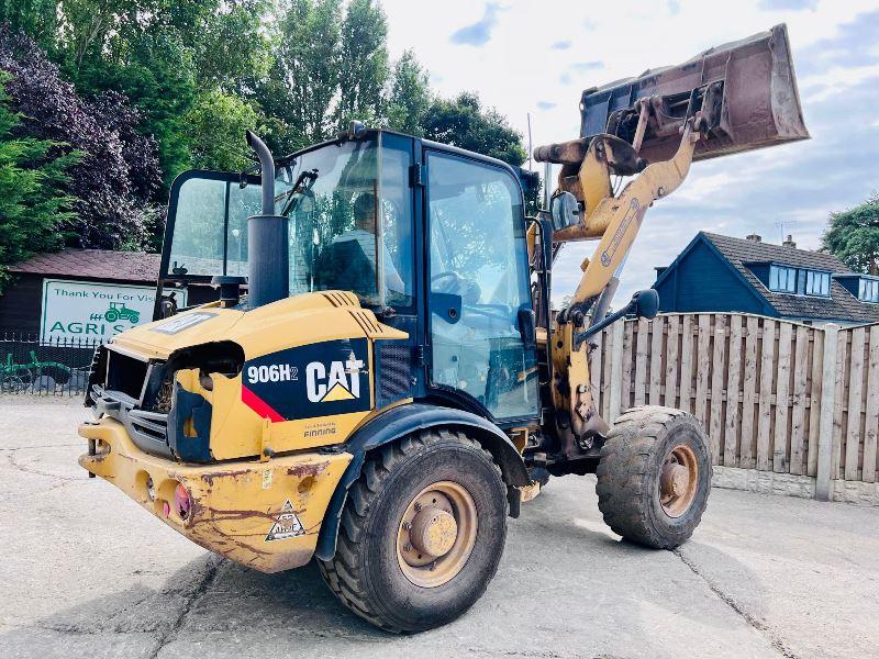 CATERPILLAR 906G 4WD LOADING SHOVEL *YEAR 2013, 4505 HOURS* C/W BUCKET*VIDEO*